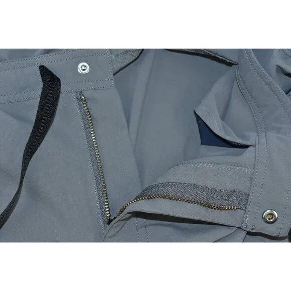 Hoka One One Transport Men Pants Size L Castlerock Gray Hiking Outdoors Active - Picture 11 of 16